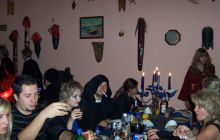 Halloween Dębki - pażdziernik 2005