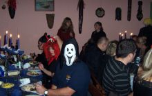 Halloween Dębki - pażdziernik 2005