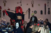 Halloween Dębki - pażdziernik 2005