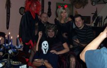 Halloween Dębki - pażdziernik 2005