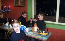 Halloween Dębki - pażdziernik 2005