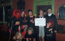 Halloween Dębki - pażdziernik 2005