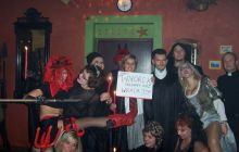 Halloween Dębki - pażdziernik 2005