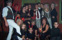 Halloween Dębki - pażdziernik 2005