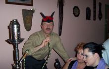 Halloween Dębki - pażdziernik 2005