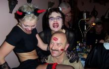 Halloween Dębki - pażdziernik 2005