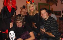 Halloween Dębki - pażdziernik 2005