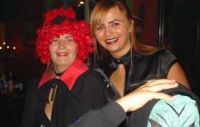 Halloween Dębki - pażdziernik 2005