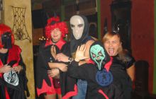 Halloween Dębki - pażdziernik 2005