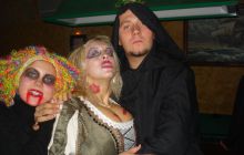 Halloween Dębki - pażdziernik 2005