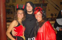 Halloween Dębki - pażdziernik 2005