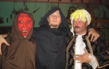 Halloween Dębki - pażdziernik 2005