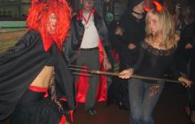 Halloween Dębki - pażdziernik 2005