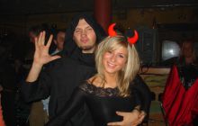 Halloween Dębki - pażdziernik 2005