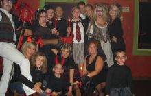 Halloween Dębki - pażdziernik 2005