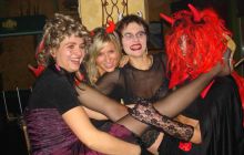 Halloween Dębki - pażdziernik 2005