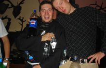 Halloween Dębki - pażdziernik 2005