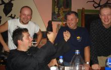 Halloween Dębki - pażdziernik 2005