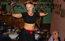 Halloween Dębki - pażdziernik 2005