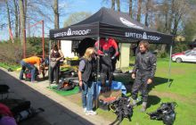 Zdjęcia z Testów Skafandrów Waterproof