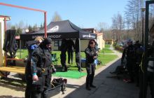 Zdjęcia z Testów Skafandrów Waterproof