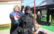 Zdjęcia z Testów Skafandrów Waterproof