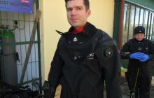 Zdjęcia z Testów Skafandrów Waterproof