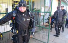 Zdjęcia z Testów Skafandrów Waterproof