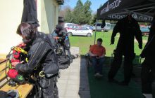 Zdjęcia z Testów Skafandrów Waterproof