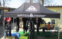 Zdjęcia z Testów Skafandrów Waterproof