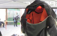 Zdjęcia z Testów Skafandrów Waterproof