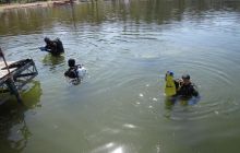 Zdjęcia z Testów Skafandrów Waterproof