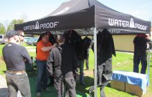 Zdjęcia z Testów Skafandrów Waterproof