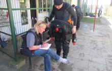 Zdjęcia z Testów Skafandrów Waterproof