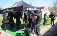 Zdjęcia z Testów Skafandrów Waterproof