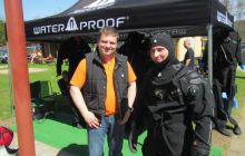 Zdjęcia z Testów Skafandrów Waterproof