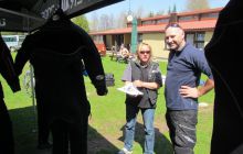 Zdjęcia z Testów Skafandrów Waterproof