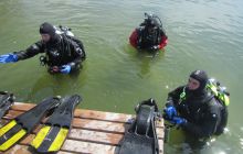 Zdjęcia z Testów Skafandrów Waterproof