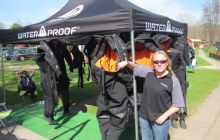 Zdjęcia z Testów Skafandrów Waterproof