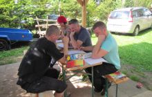 Zdjęcia z kursu Stress&Rescue