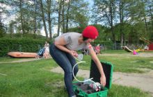 Zdjęcia z kursu Stress&Rescue