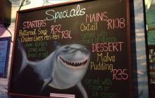 Zdjęia z RPA i Mozambiku