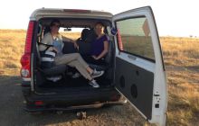 Zdjęia z RPA i Mozambiku