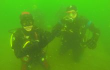 Witajcie Ci co schodzicie pod wodę !