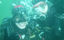 Witajcie Ci co schodzicie pod wodę !