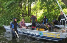 Witajcie Ci co schodzicie pod wodę !