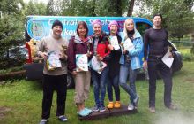 Rozstrzygnięcie Mistrzostw Kłodna w Nawigacji Podwodnej  