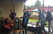 Rozstrzygnięcie Mistrzostw Kłodna w Nawigacji Podwodnej  