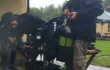 Rozstrzygnięcie Mistrzostw Kłodna w Nawigacji Podwodnej  