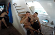 Safari Abu Fandera listopad 2013